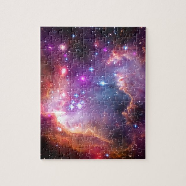 Falln Angelic Galaxy Jigsaw Puzzle (Vertical)