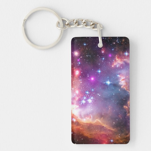 Falln Angelic Galaxy Key Ring (Front)