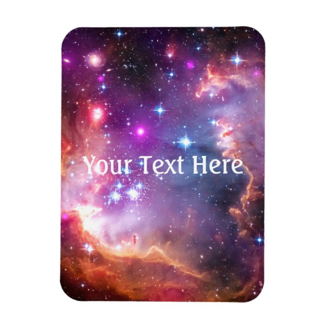 Falln Angelic Galaxy Magnet (Vertical)