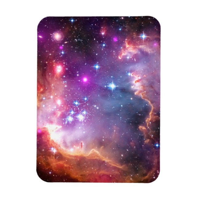 Falln Angelic Galaxy Magnet (Vertical)