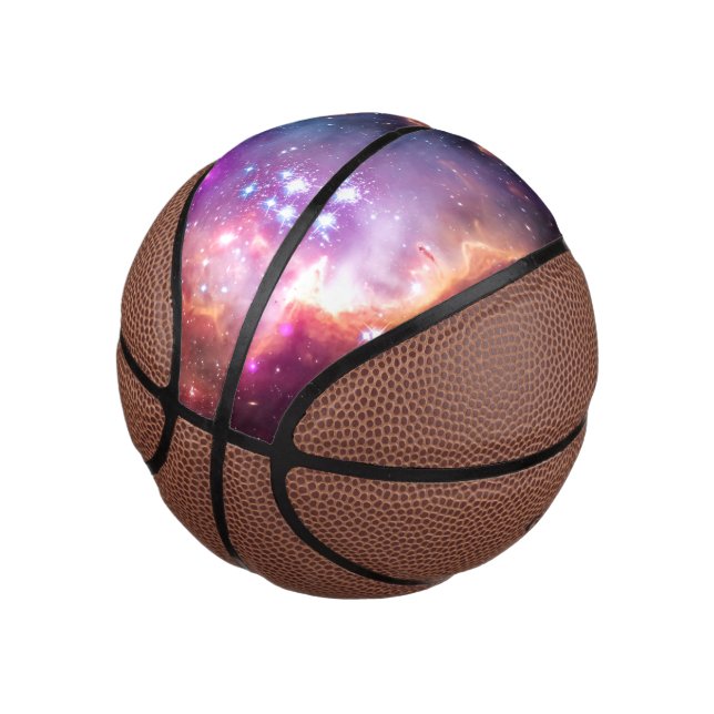 Falln Angelic Galaxy Mini Basketball (Angled)