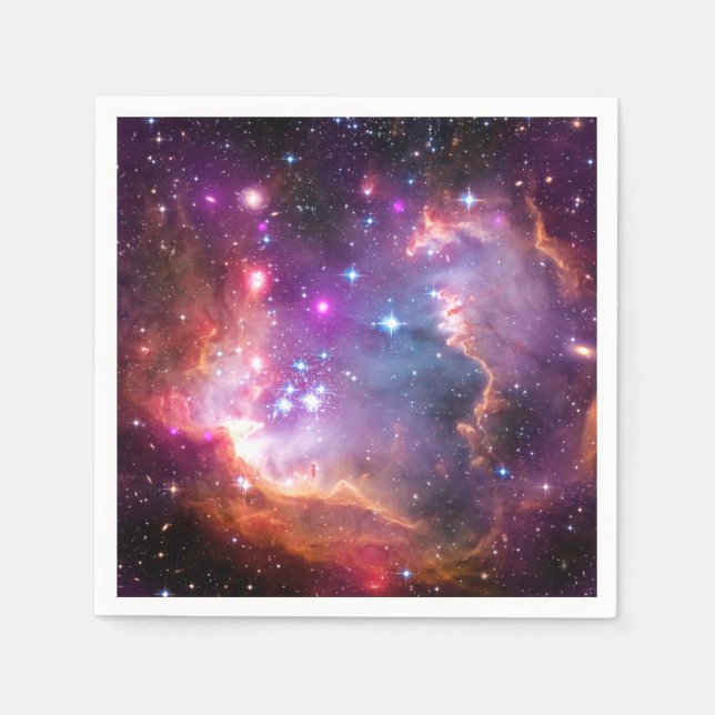 Falln Angelic Galaxy Napkin (Front)