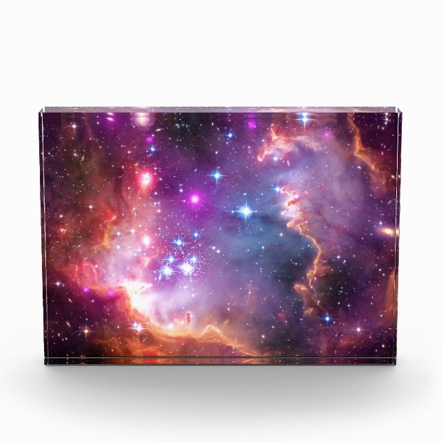 Falln Angelic Galaxy Photo Block (Front)