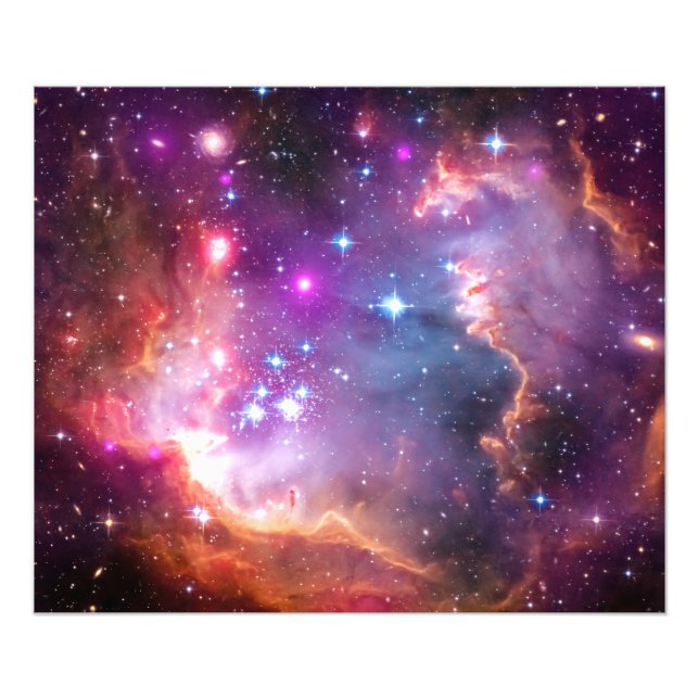 Falln Angelic Galaxy Photo Print (Front)