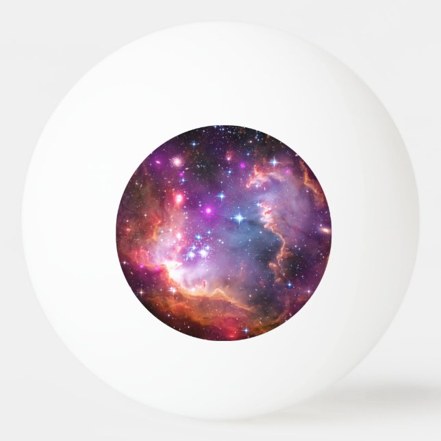 Falln Angelic Galaxy Ping Pong Ball (Front)