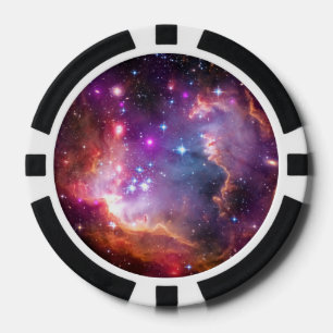 Falln Angelic Galaxy Poker Chips