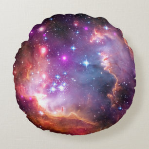 Falln Angelic Galaxy Round Cushion