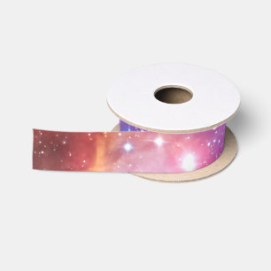 Falln Angelic Galaxy Satin Ribbon