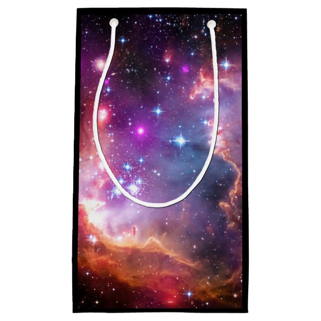 Falln Angelic Galaxy Small Gift Bag (Front)