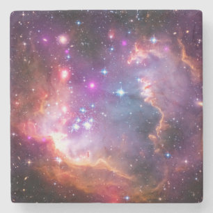 Falln Angelic Galaxy Stone Coaster