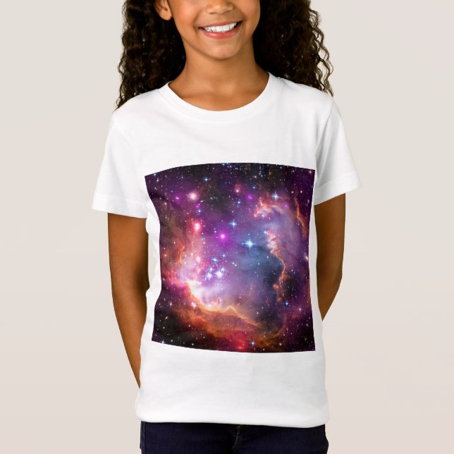 Falln Angelic Galaxy T-Shirt (Front)