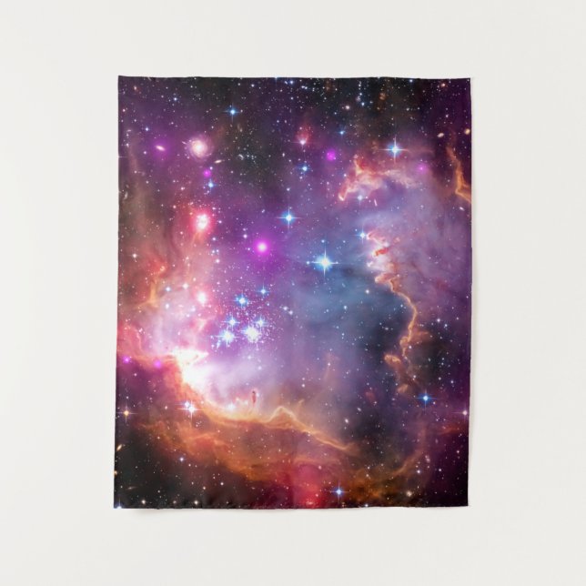 Falln Angelic Galaxy Tapestry (Front)