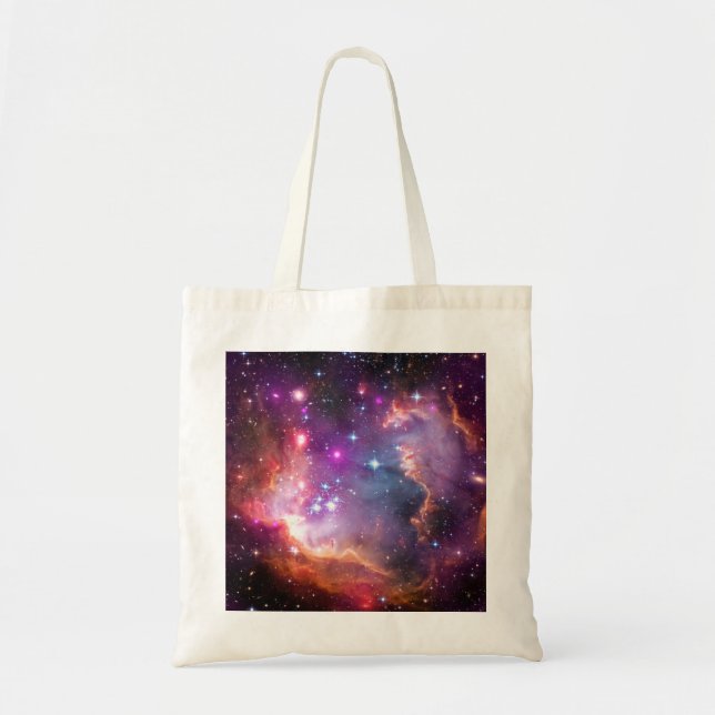 Falln Angelic Galaxy Tote Bag (Front)
