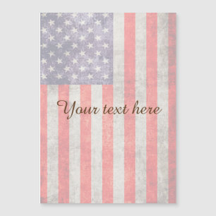 Falln Antique American Flag
