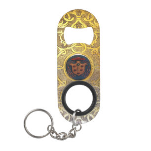 Falln Antique Golden Swirls
