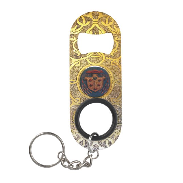 Falln Antique Golden Swirls (Front)
