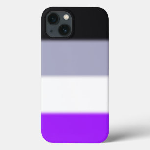 Falln Asexual Pride Flag iPhone 13 Case