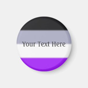 Falln Asexual Pride Flag Magnet