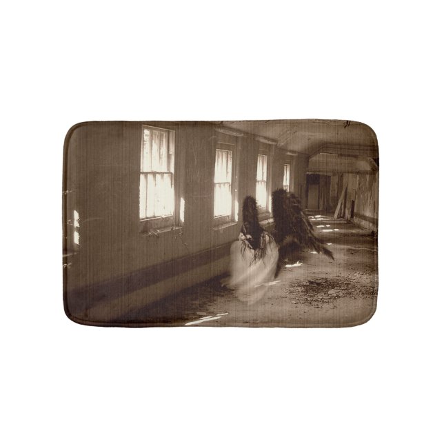 Falln Asylum Angel Bath Mat (Front)