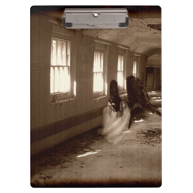 Falln Asylum Angel Clipboard (Front)