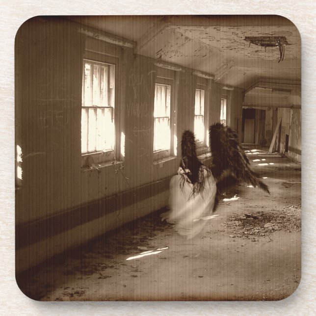 Falln Asylum Angel Coaster (Front)