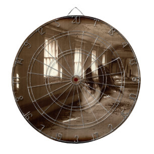 Falln Asylum Angel Dartboard