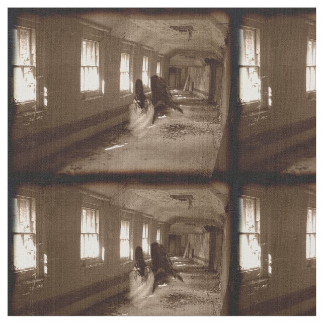 Falln Asylum Angel Fabric (Close Up)