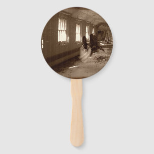 Falln Asylum Angel Hand Fan