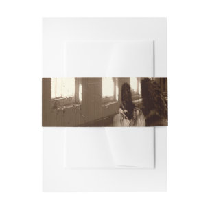 Falln Asylum Angel Invitation Belly Band