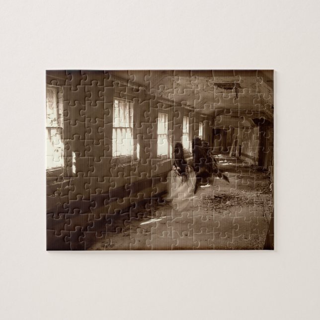 Falln Asylum Angel Jigsaw Puzzle (Horizontal)