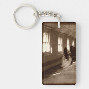Falln Asylum Angel Key Ring