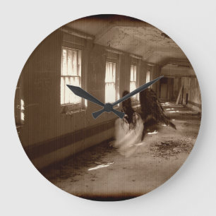 Falln Asylum Angel Large Clock