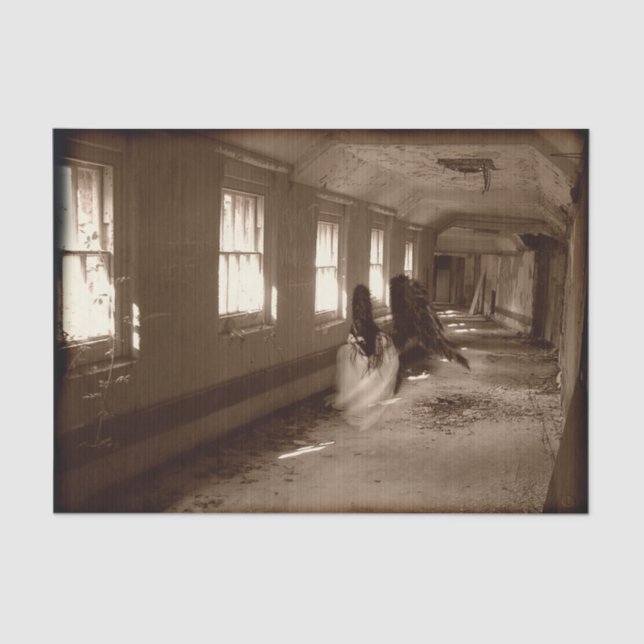 Falln Asylum Angel Tissue Paper (Front)