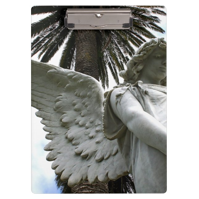 Falln At Peace Clipboard (Front)