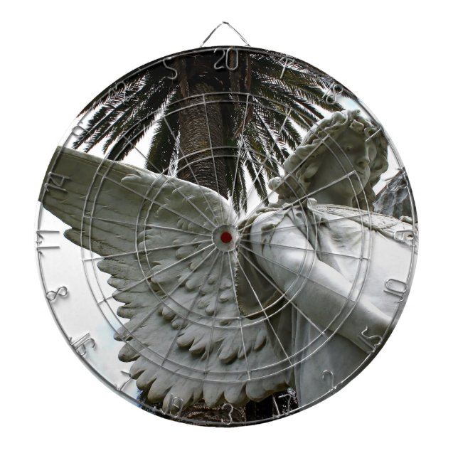 Falln At Peace Dartboard (Front)