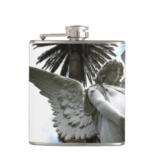 Falln At Peace Hip Flask