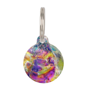 Falln Aura Crystal Pet Tag