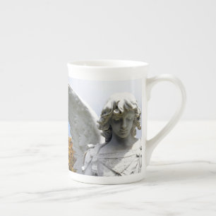 Falln Autumn Angel Bone China Mug