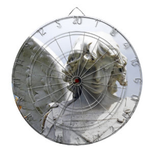 Falln Autumn Angel Dartboard
