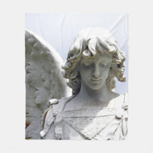 Falln Autumn Angel Fleece Blanket