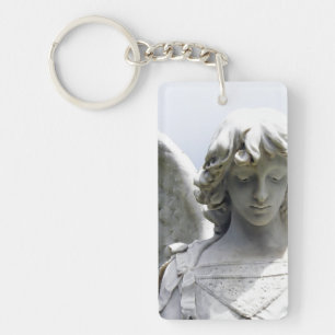 Falln Autumn Angel Key Ring
