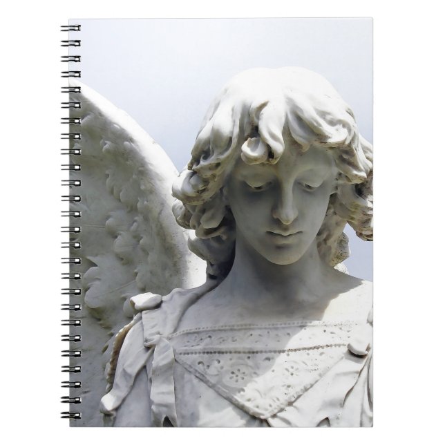 Falln Autumn Angel Notebook (Front)
