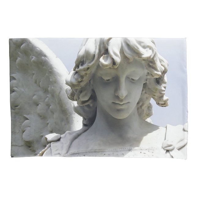 Falln Autumn Angel Pillowcase (Front)