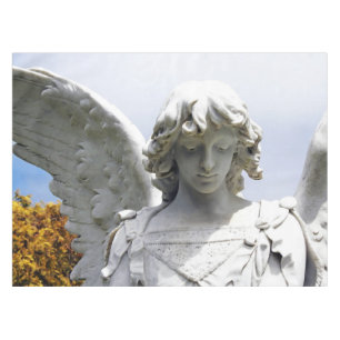 Falln Autumn Angel Tablecloth