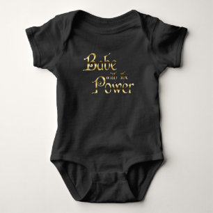 Falln Babe With The Power Baby Bodysuit