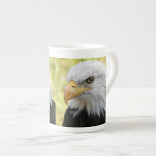 Falln Bald Eagle Liberty Bone China Mug