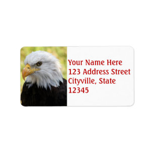 Falln Bald Eagle Liberty Label
