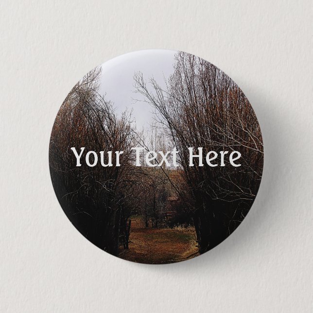 Falln Bannack Overgrowth 6 Cm Round Badge (Front)