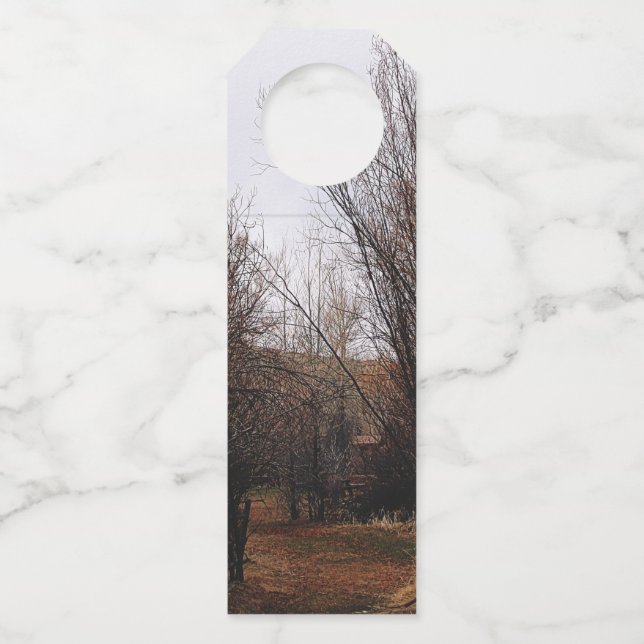 Falln Bannack Overgrowth Bottle Tag (Front)