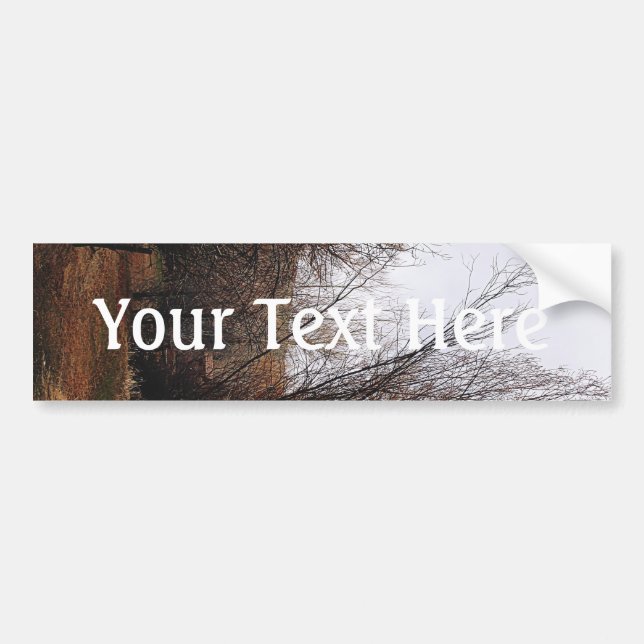 Falln Bannack Overgrowth Bumper Sticker (Front)